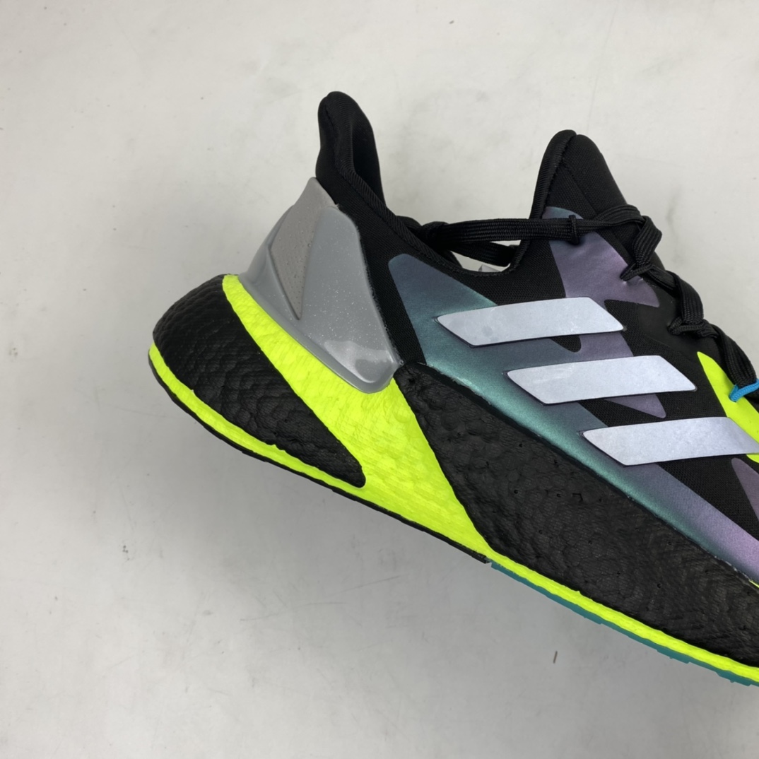 220 Ad X9000L4 Boost 全新机能风系列 Boost休闲缓震运动跑鞋 F20237