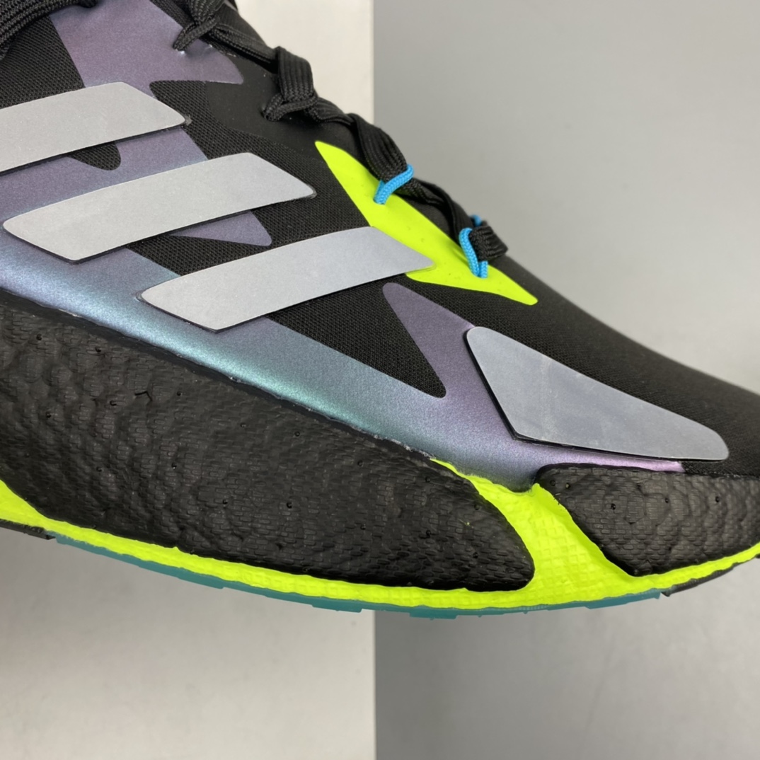 220 Ad X9000L4 Boost 全新机能风系列 Boost休闲缓震运动跑鞋 F20237