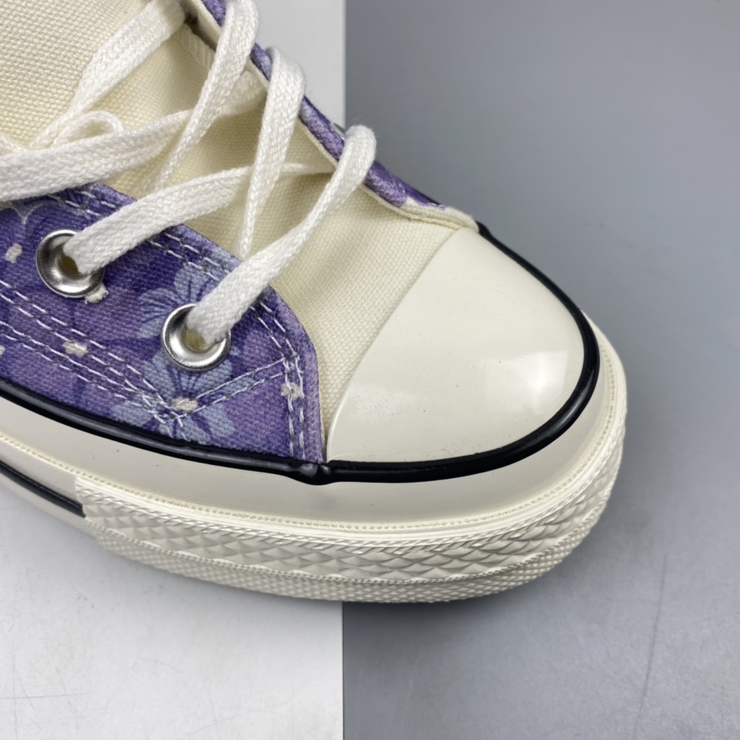 170 Converse 1970S 全新花卉系列高帮休闲板鞋 570580C