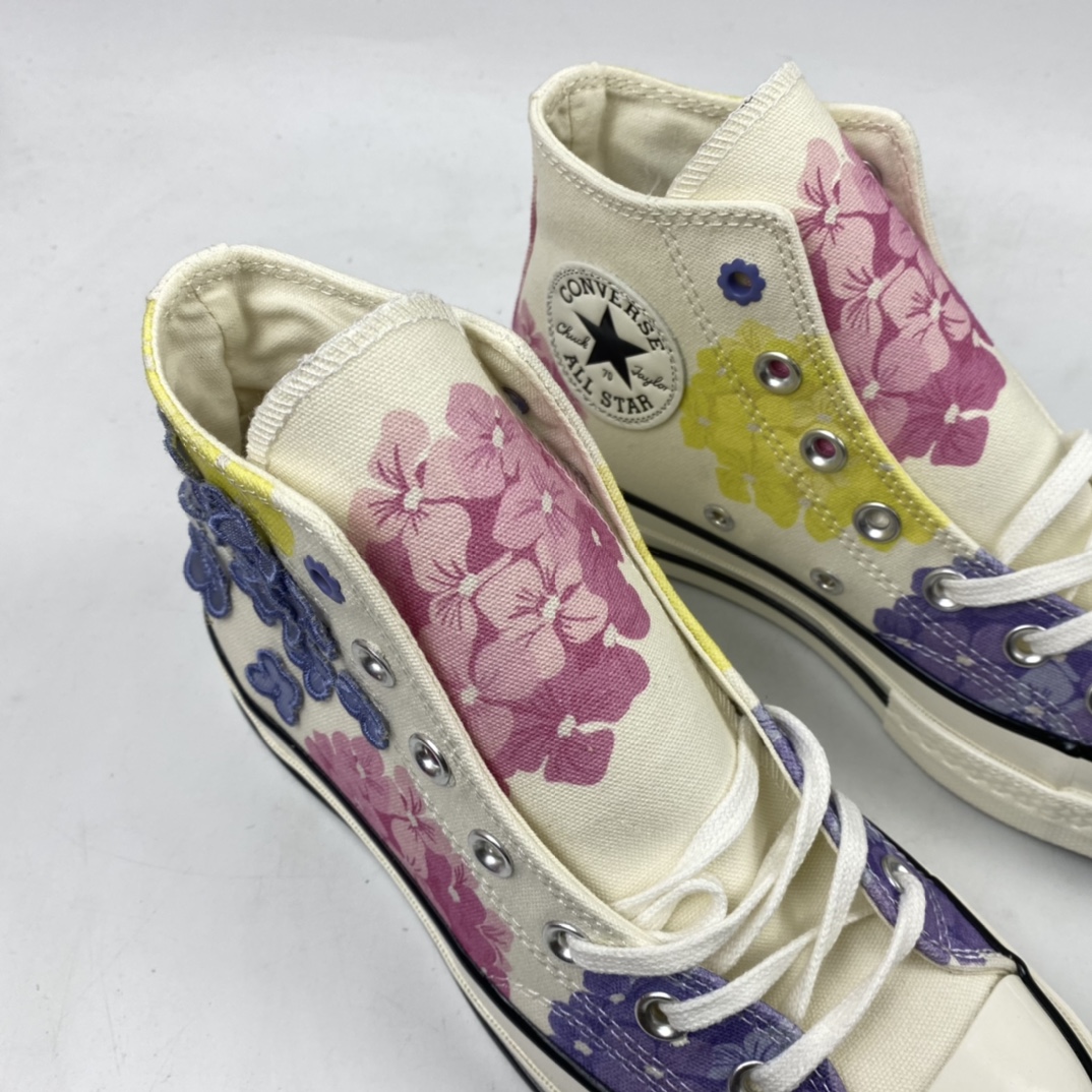 170 Converse 1970S 全新花卉系列高帮休闲板鞋 570580C