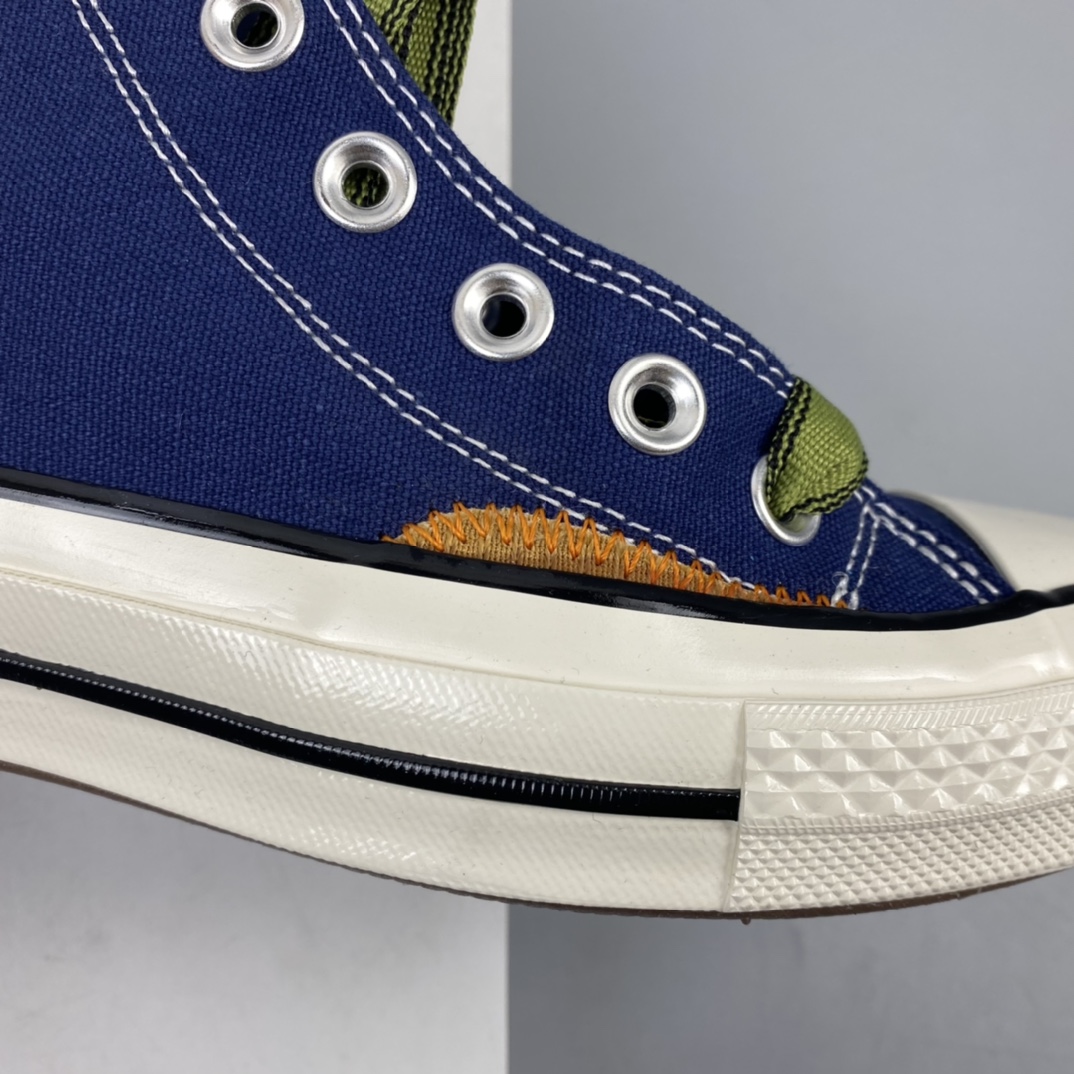 160 Gucci x Converse Chuck 70s 古驰联名补丁高帮休闲板鞋 170127C