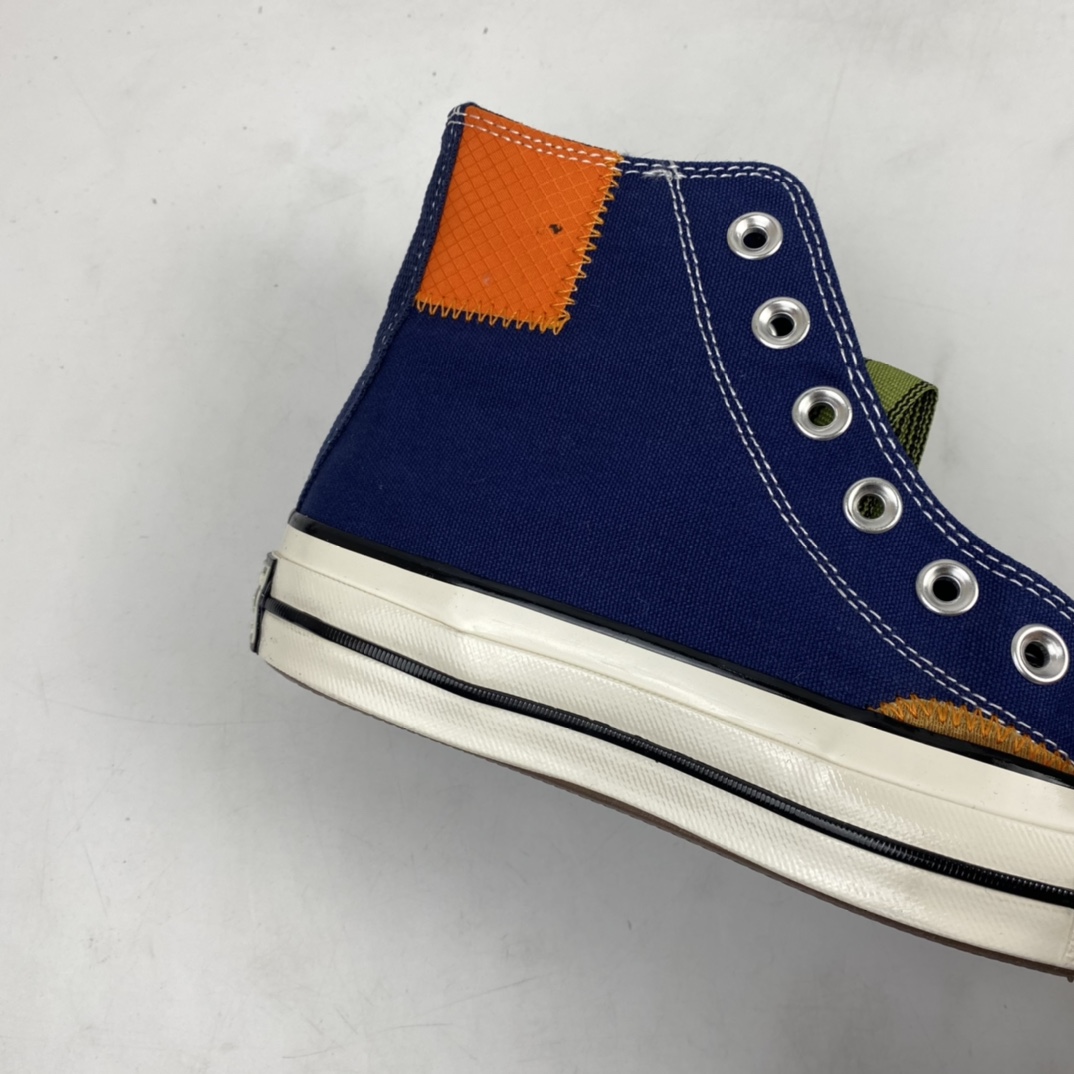 160 Gucci x Converse Chuck 70s 古驰联名补丁高帮休闲板鞋 170127C