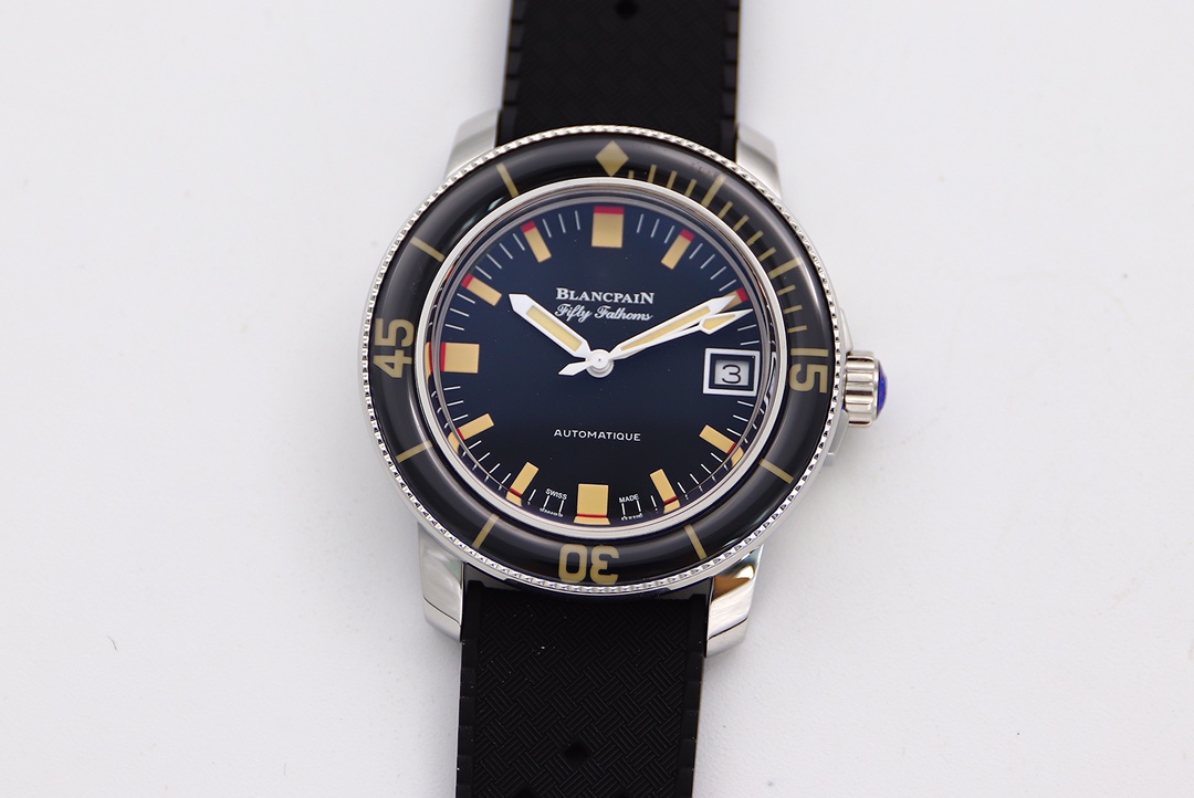 Blancpain Blue 5008B ZF