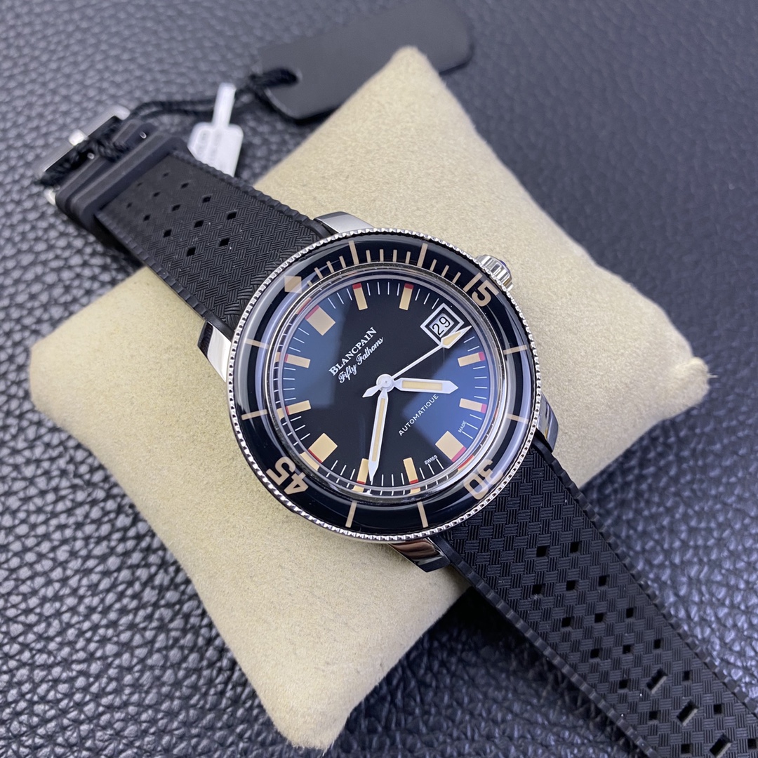 [Blancpain Watches][Case] 1.316 L stainless steel Watch size 40.30 mm X13.23