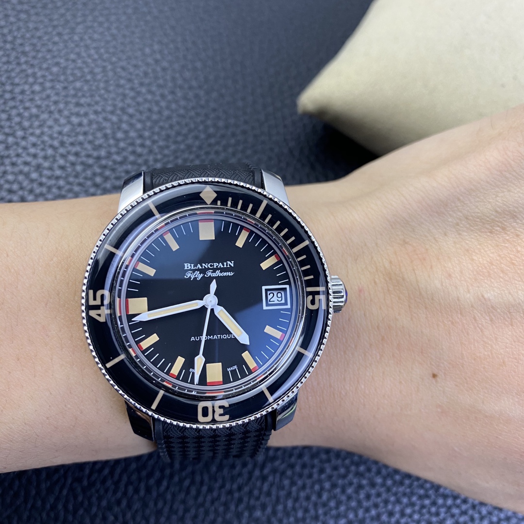 [Blancpain Watches]ZF new product releases Blancpain Fifty Fathoms series 5008