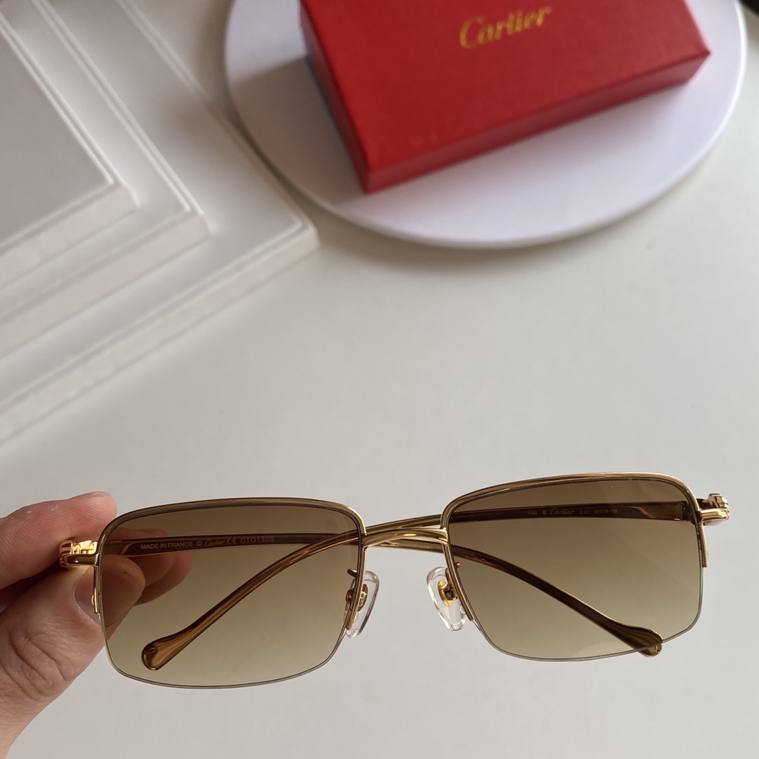 Cartier CT0130S size 53 18 135 VIP