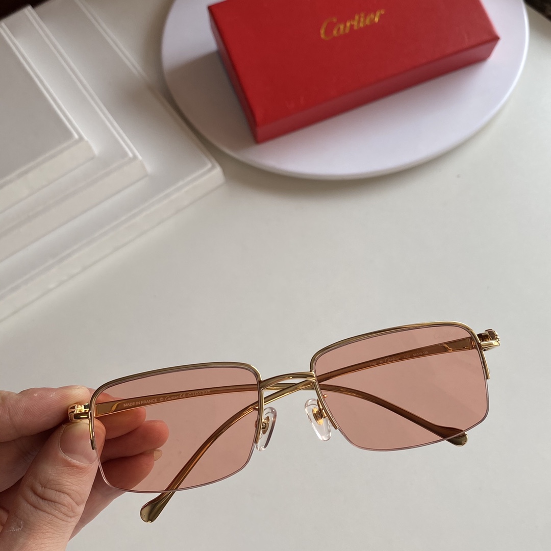 Cartier CT0130S size 53 18 135 VIP