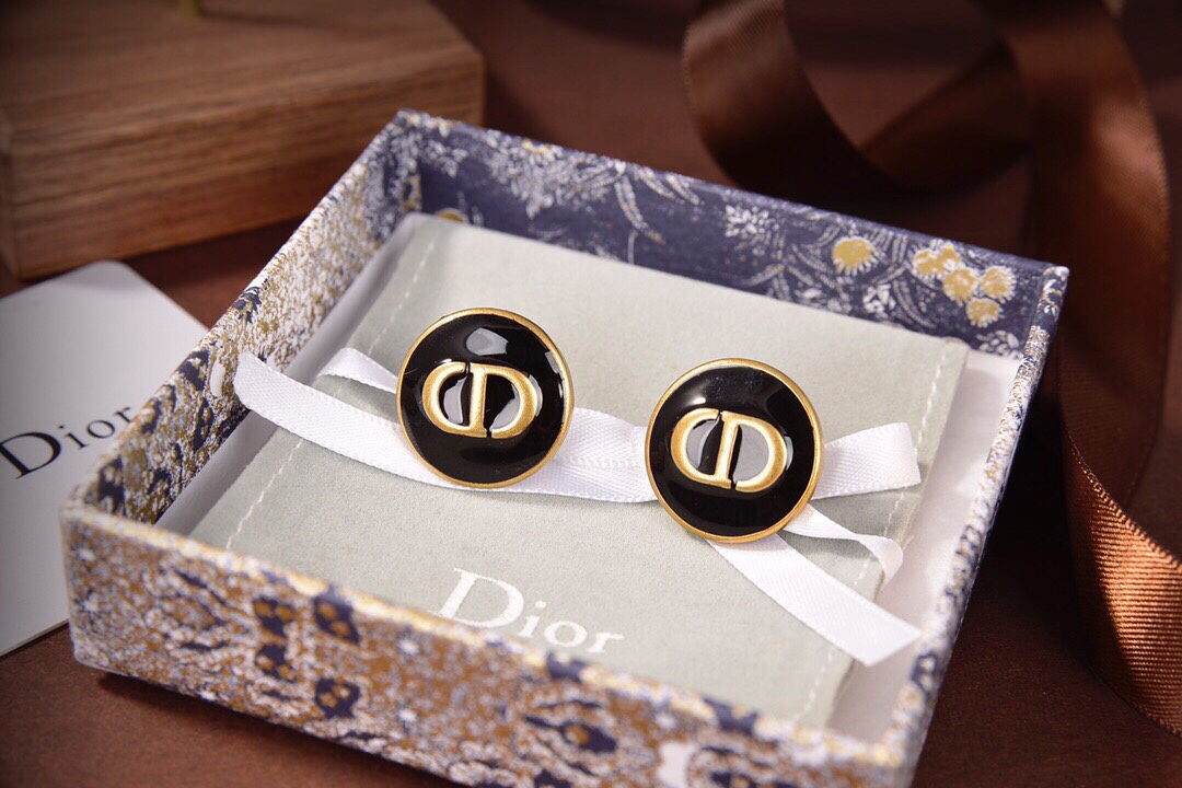 Dior Sale
 Jewelry Earring Vintage Gold Summer Collection