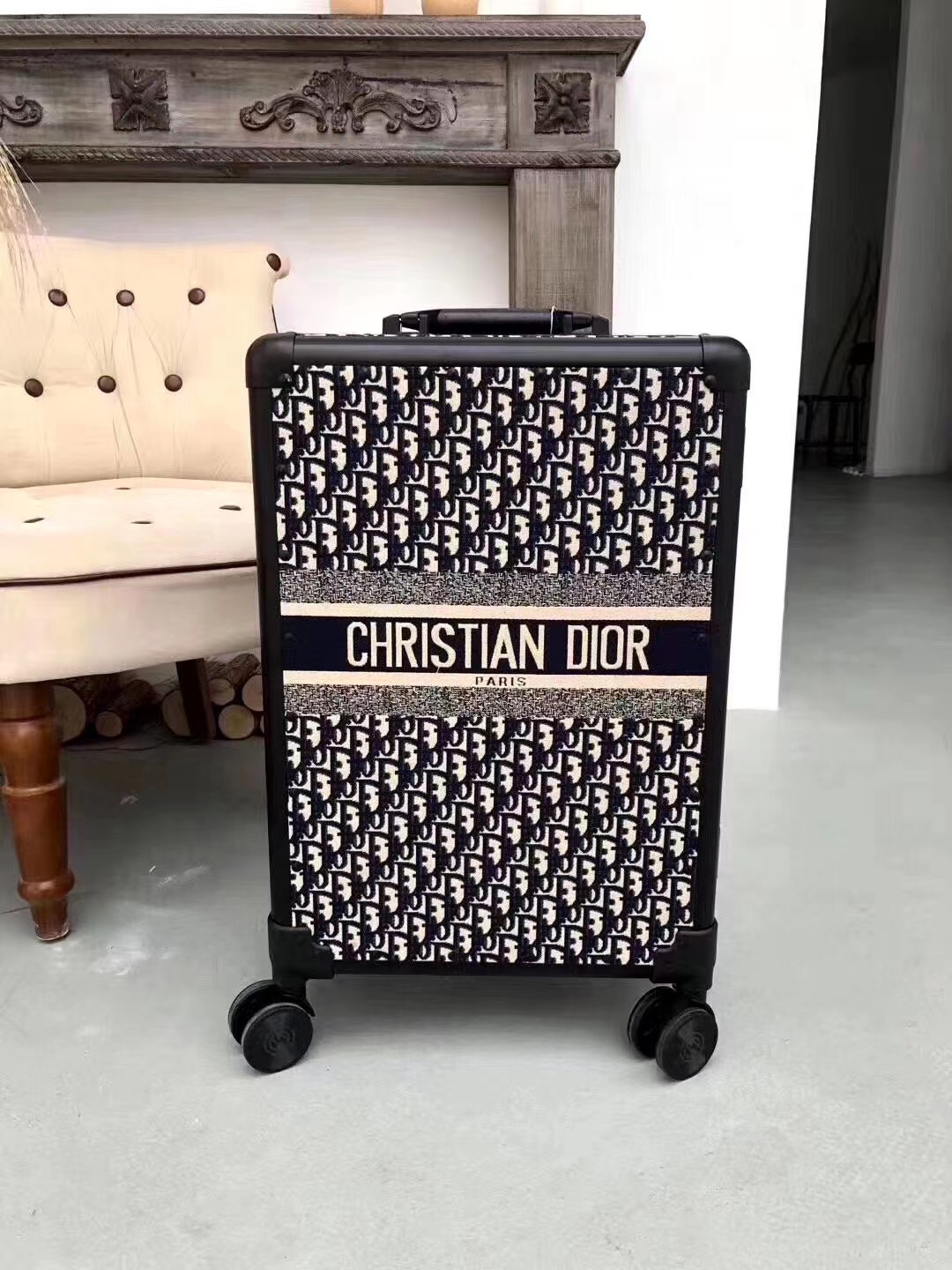 Dior Travel Box: Stylish, Generous Design for Super-Massive Travelers - 图片 3