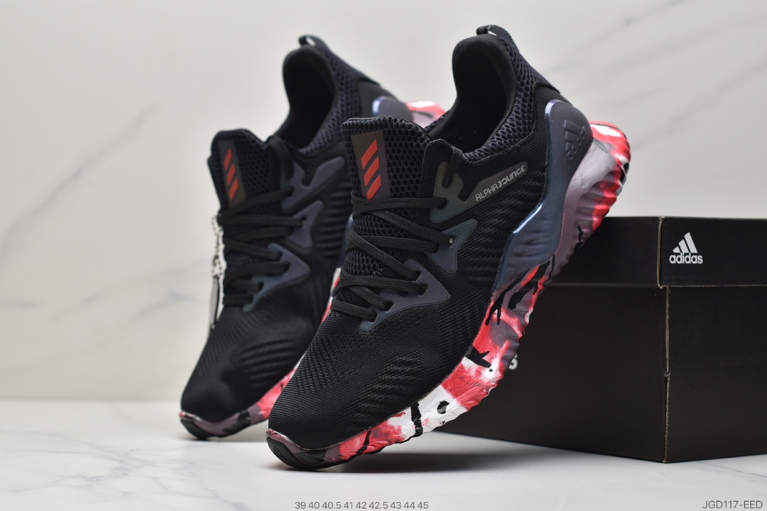 190 阿迪达斯Adidas Alphabounce Beyond m阿尔法鞋 B78503