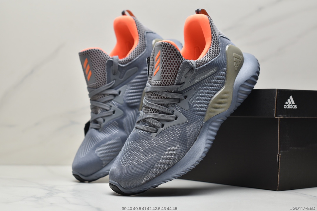 190 阿迪达斯Adidas Alphabounce Beyond m阿尔法鞋 B78503