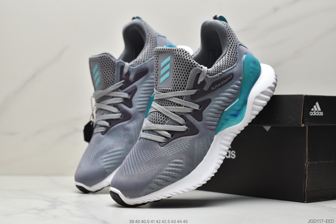 190 阿迪达斯Adidas Alphabounce Beyond m阿尔法鞋 B78503