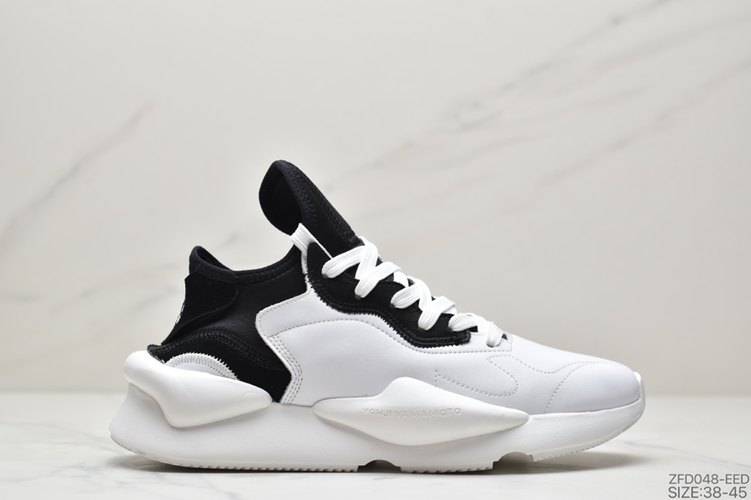 280 YohjiYamamoto三本耀司 Y-3 Kaiwa Y3CHUNKY Sneakers凯瓦系列复古百搭轻量休闲运动老爹慢跑鞋