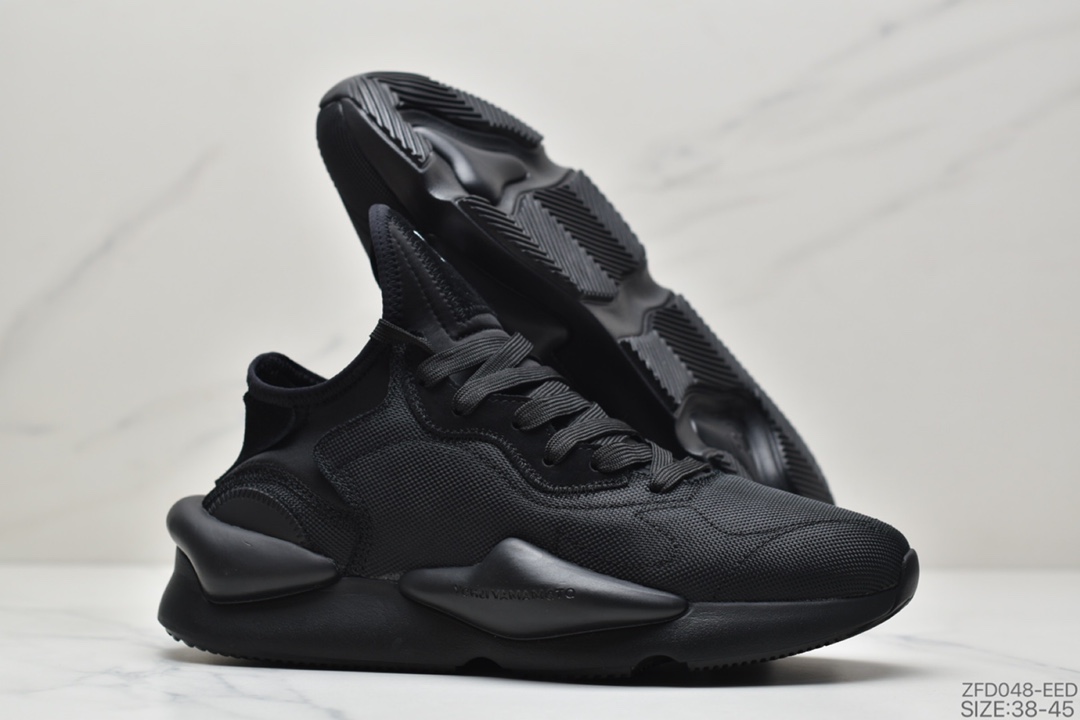 280 YohjiYamamoto三本耀司 Y-3 Kaiwa Y3CHUNKY Sneakers凯瓦系列复古百搭轻量休闲运动老爹慢跑鞋