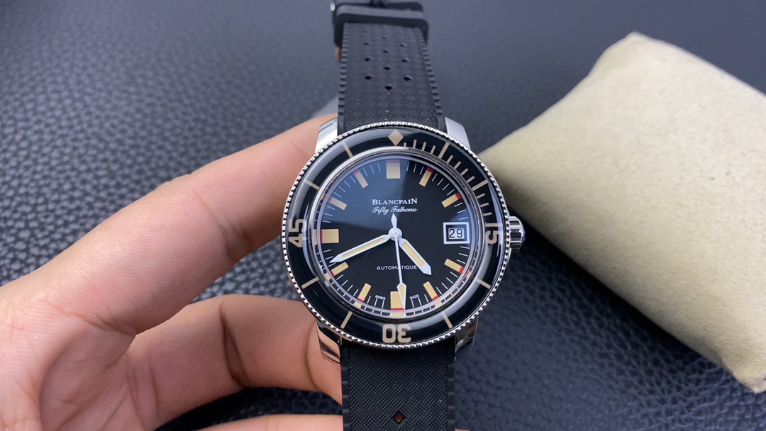 [Blancpain Watches]ZF new product releases Blancpain Fifty Fathoms series 5008