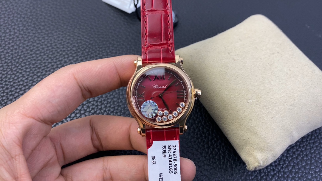 [Chopard Watches]New 2021 The strongest replica of ZF Chopard Happy Diamond Ch