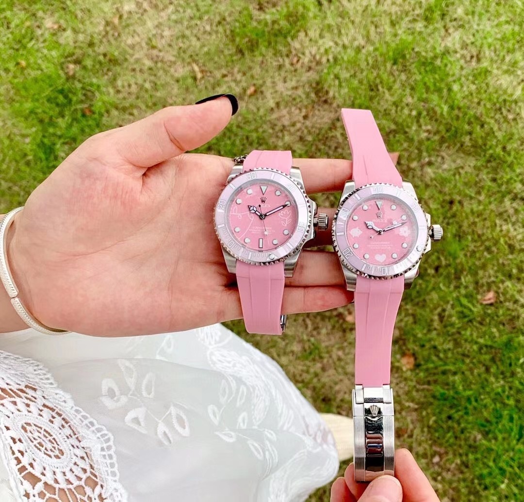Rolex 劳力士粉水鬼系列小猪佩奇女表