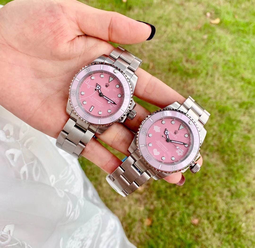 Rolex 劳力士粉水鬼系列小猪佩奇女表