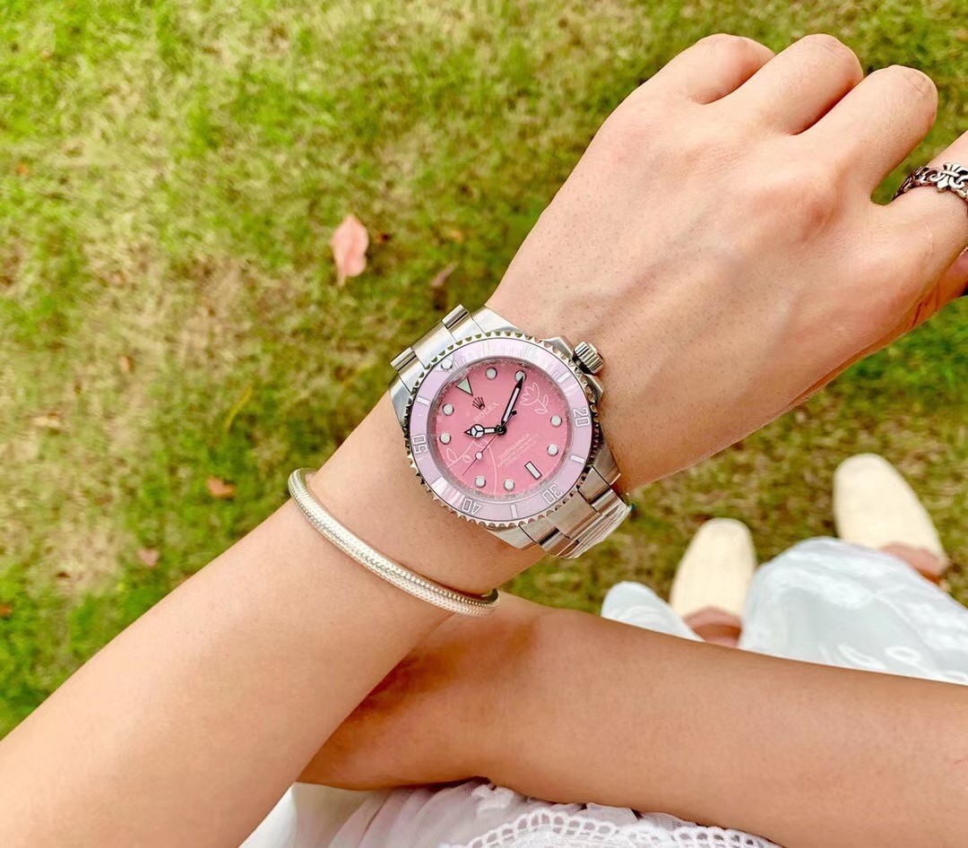 Rolex 劳力士粉水鬼系列小猪佩奇女表