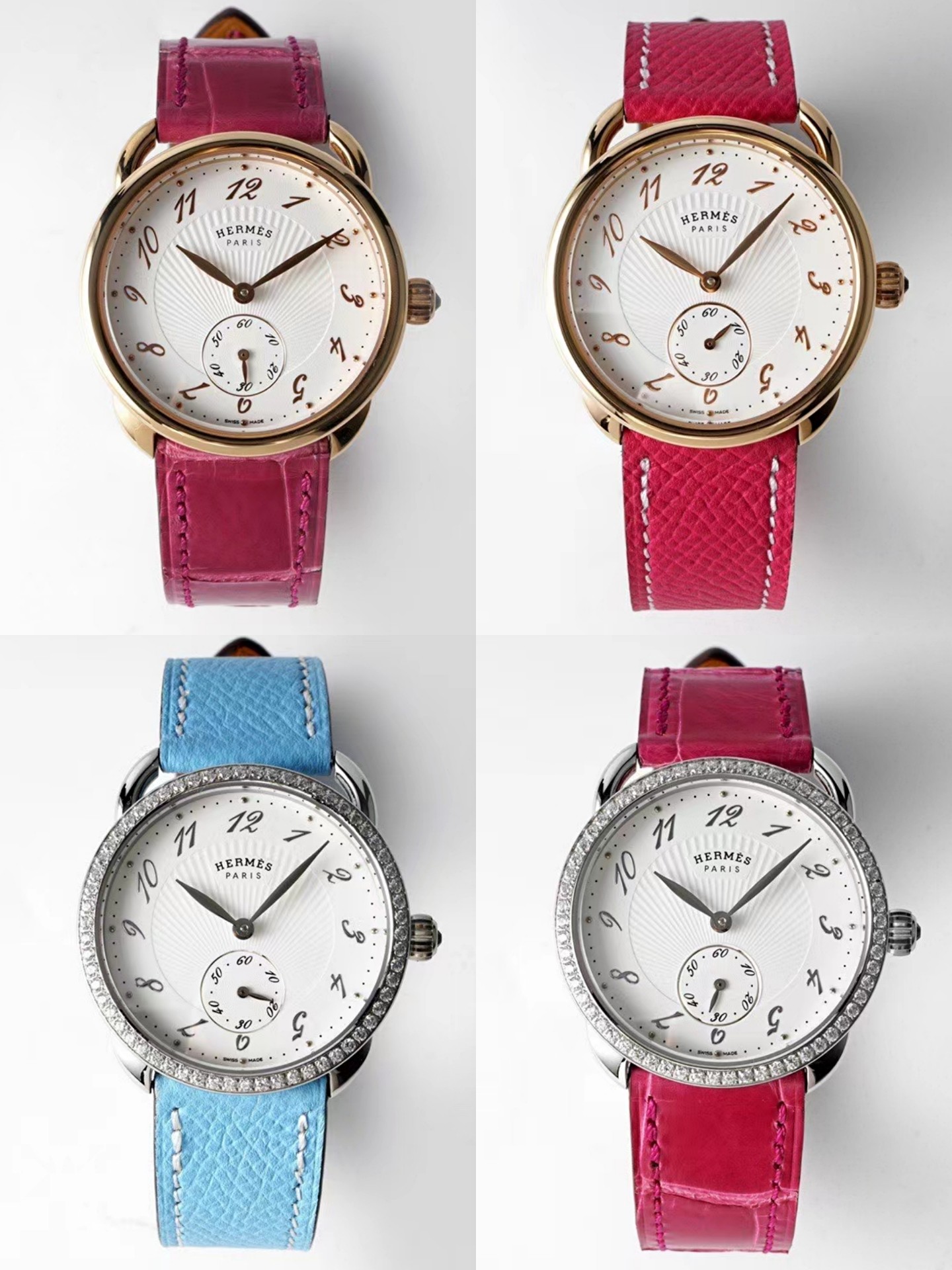 Hermès 爱马仕Arceau女装 腕表系列