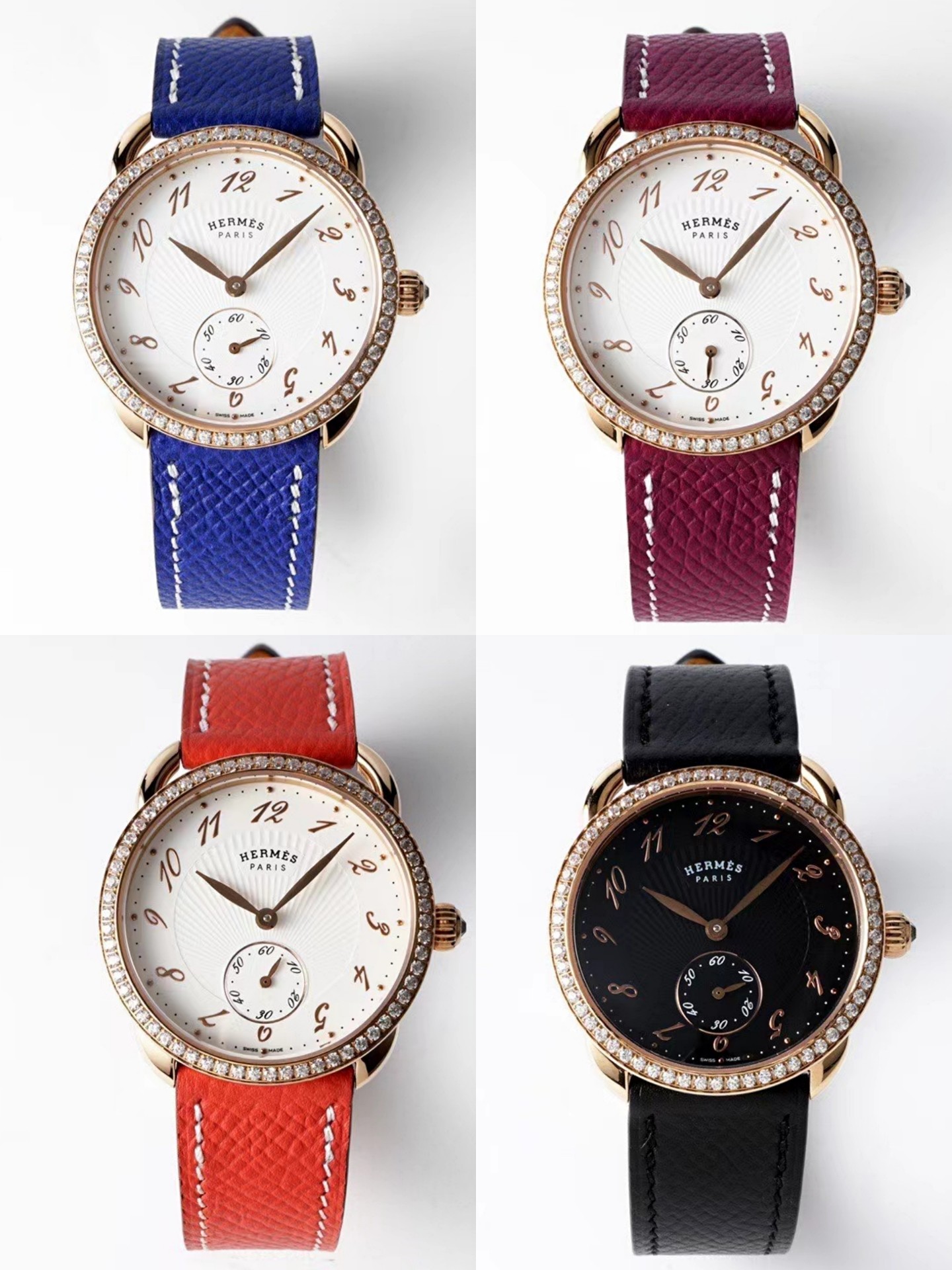 Hermès 爱马仕Arceau女装 腕表系列