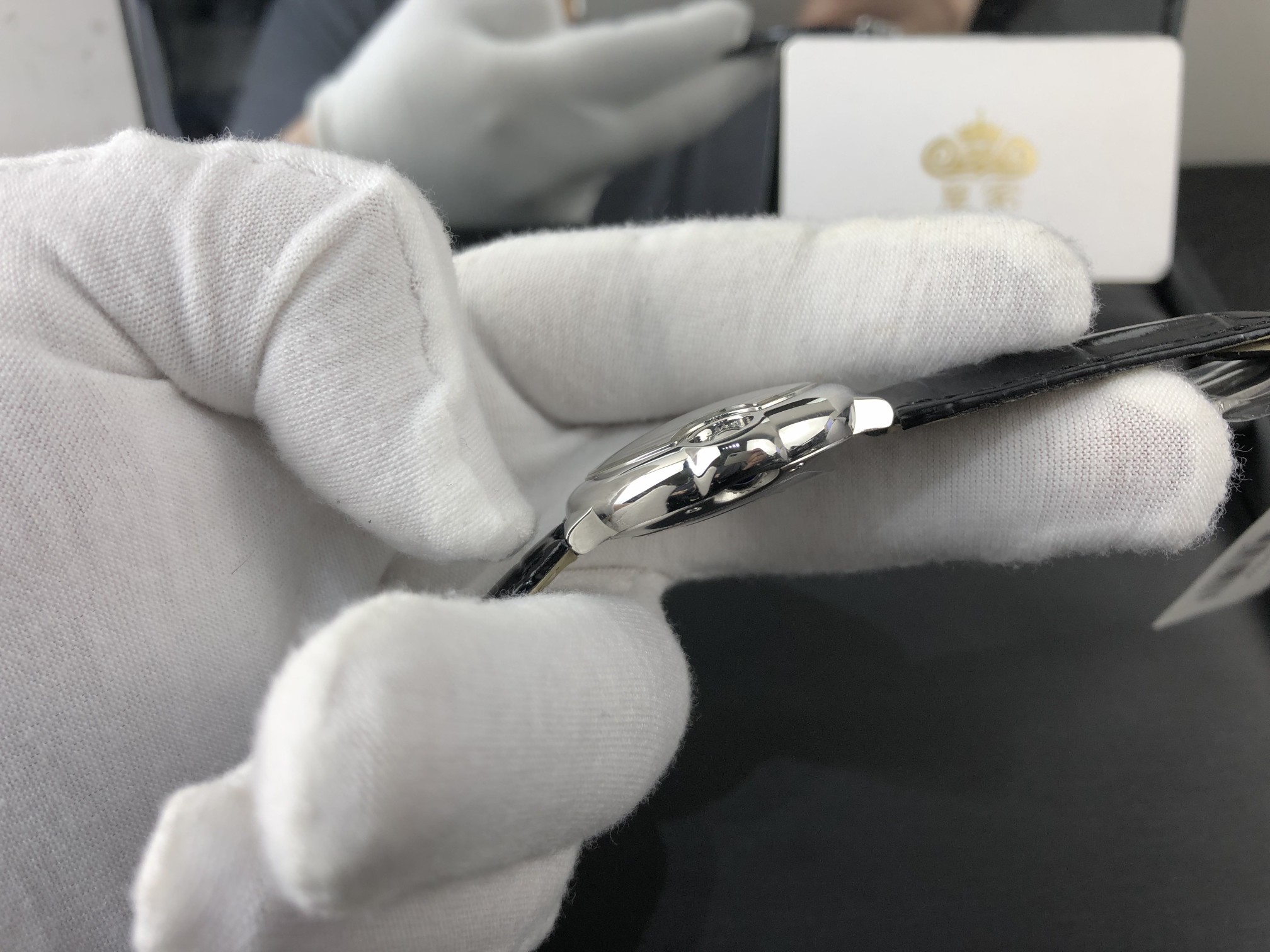 Cartier 皇家 卡地亚蓝气球系列33皮表带和36钢表带