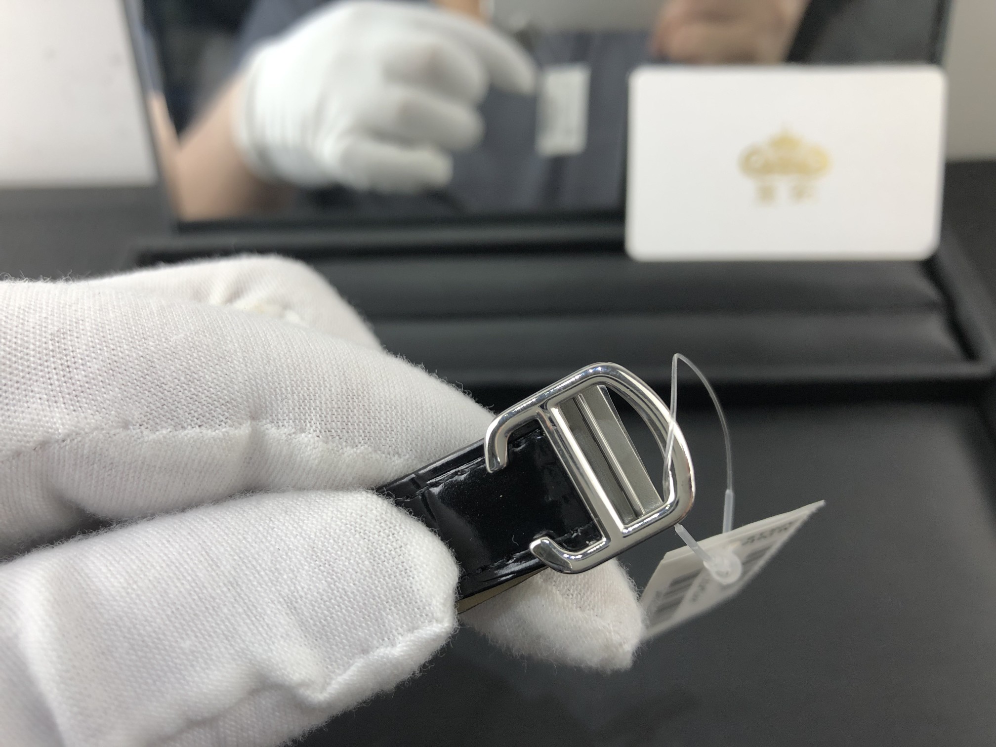 Cartier 皇家 卡地亚蓝气球系列33皮表带和36钢表带