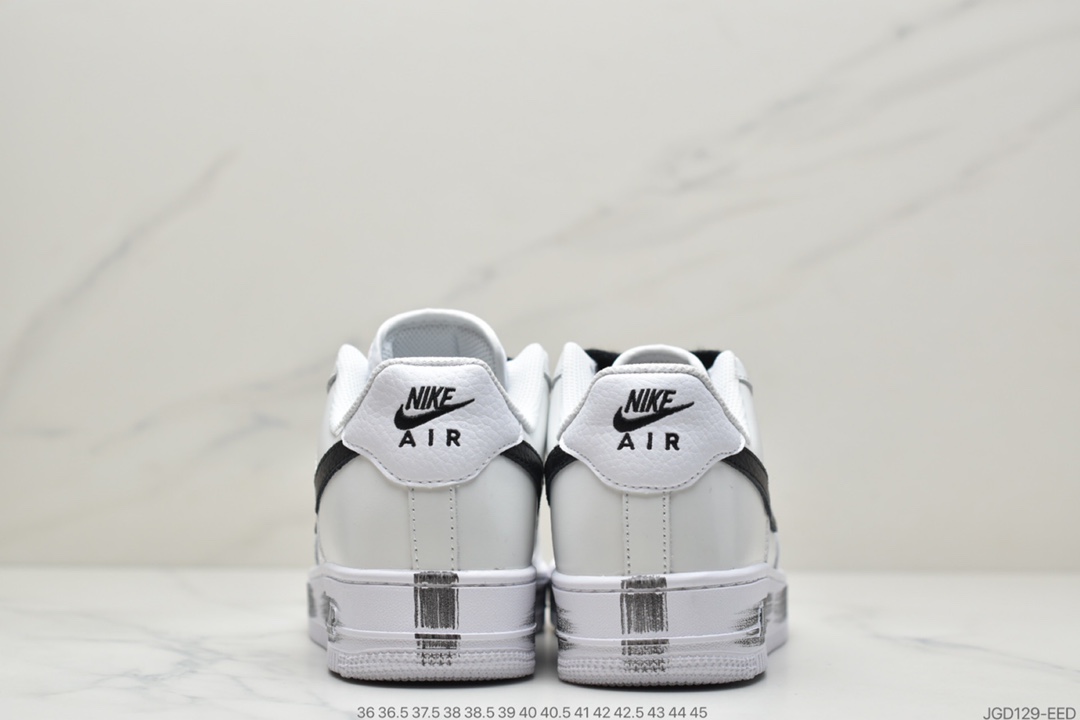 180 PEACEMINUSONE X Nike Air Force1”Para-Noise 2.0”黑白刮刮乐 DD3223-100