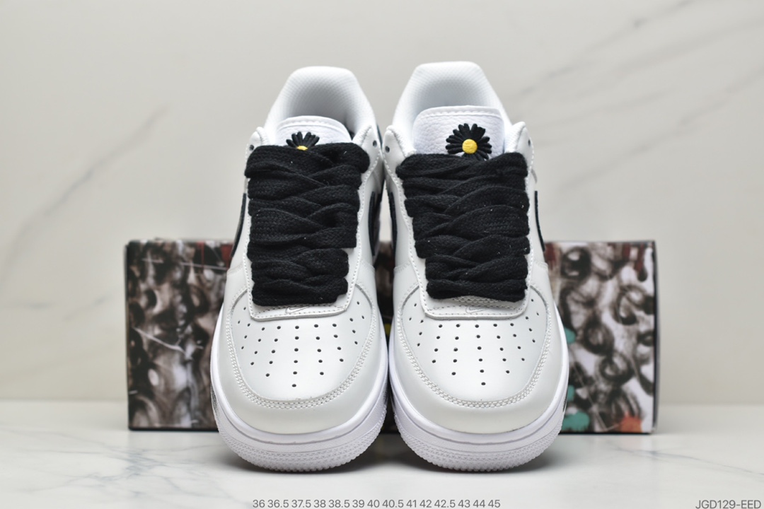 180 PEACEMINUSONE X Nike Air Force1”Para-Noise 2.0”黑白刮刮乐 DD3223-100