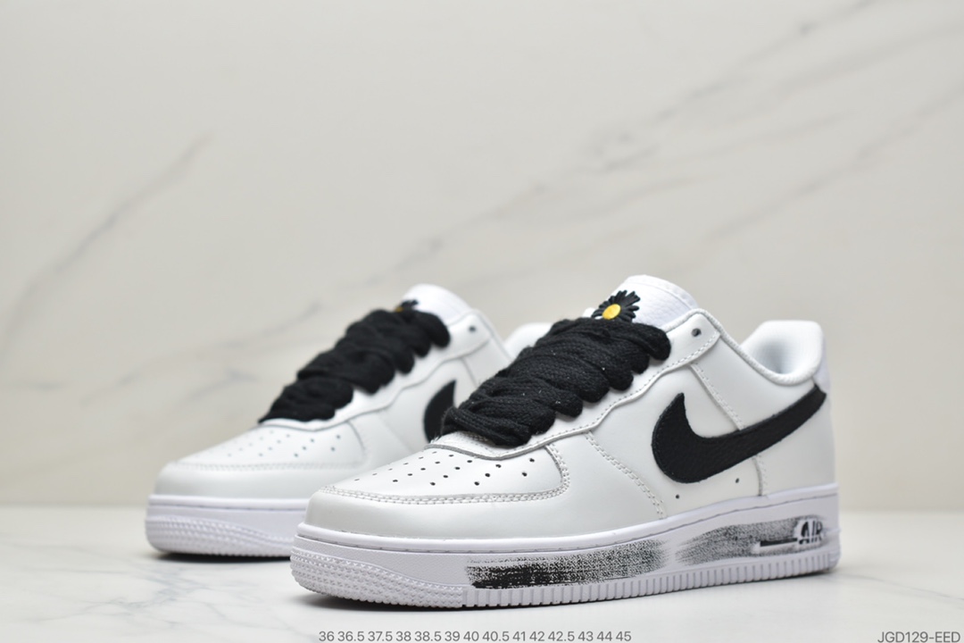 180 PEACEMINUSONE X Nike Air Force1”Para-Noise 2.0”黑白刮刮乐 DD3223-100