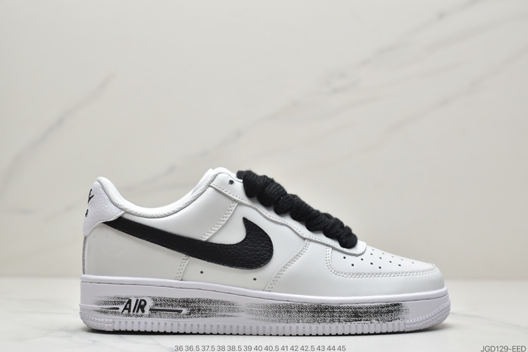 180 PEACEMINUSONE X Nike Air Force1”Para-Noise 2.0”黑白刮刮乐 DD3223-100