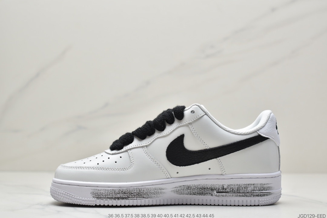 180 PEACEMINUSONE X Nike Air Force1”Para-Noise 2.0”黑白刮刮乐 DD3223-100
