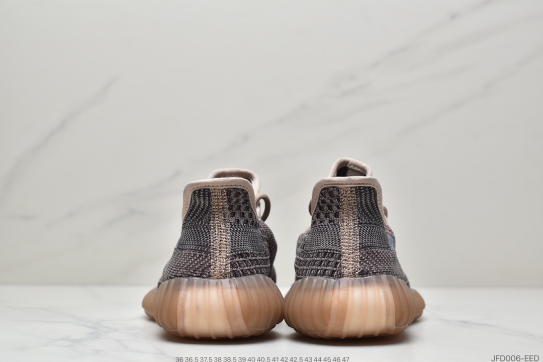 180 阿迪达斯Adidas Yeezy Boost 350 V2“Fade”H02795 阿迪达斯椰子350二代 镂空褪色蓝棕配色