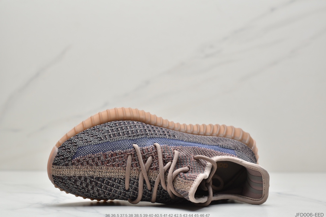 180 阿迪达斯Adidas Yeezy Boost 350 V2“Fade”H02795 阿迪达斯椰子350二代 镂空褪色蓝棕配色