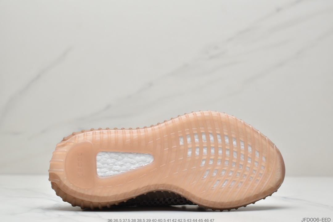 180 阿迪达斯Adidas Yeezy Boost 350 V2“Fade”H02795 阿迪达斯椰子350二代 镂空褪色蓝棕配色