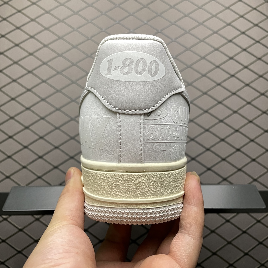 200 NK Air Force 1 空军一号低帮休闲运动板鞋 CJ1631-100