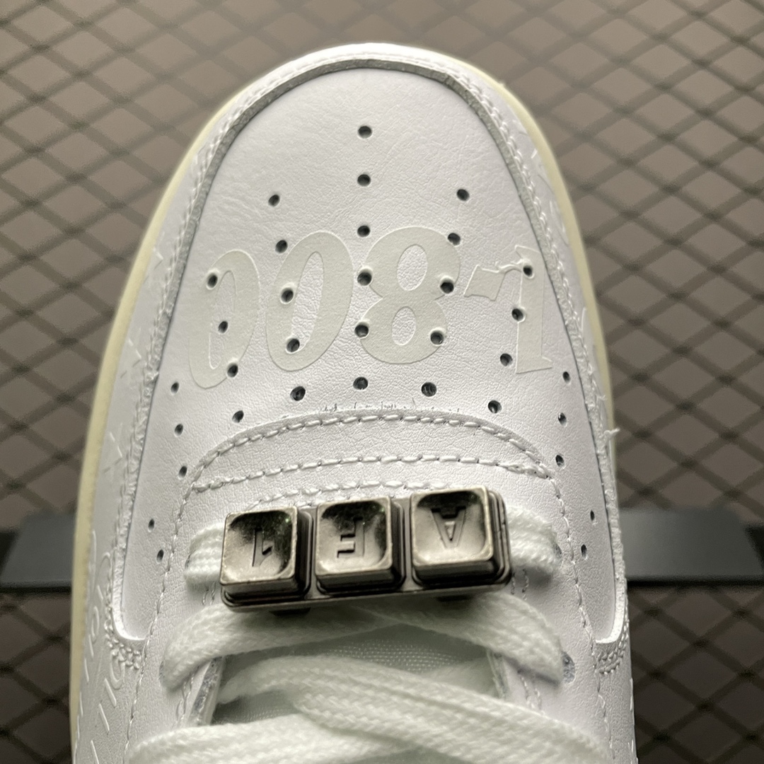 200 NK Air Force 1 空军一号低帮休闲运动板鞋 CJ1631-100