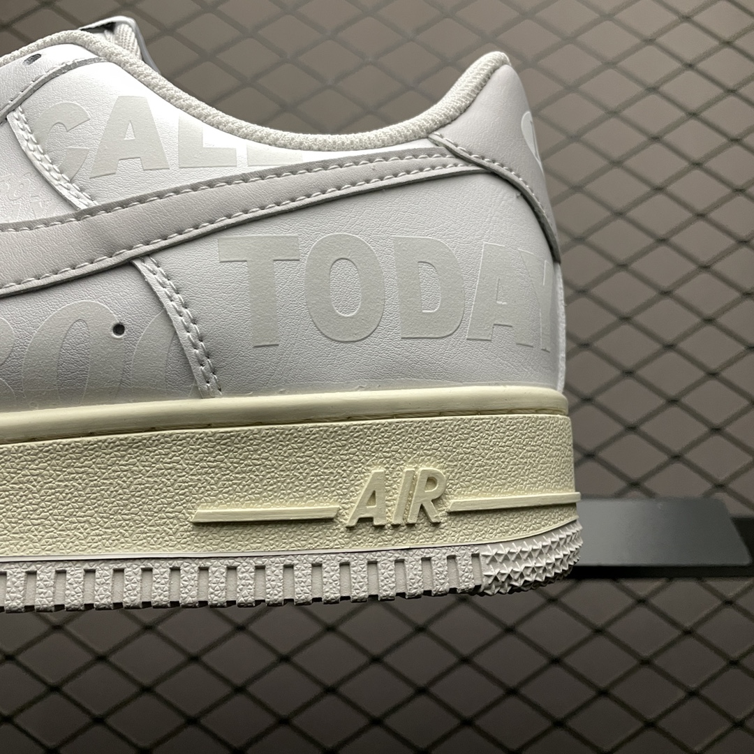 200 NK Air Force 1 空军一号低帮休闲运动板鞋 CJ1631-100