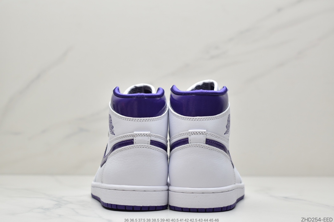 300 Air Jordan 1  “Court Purple”白紫 CD0461-151