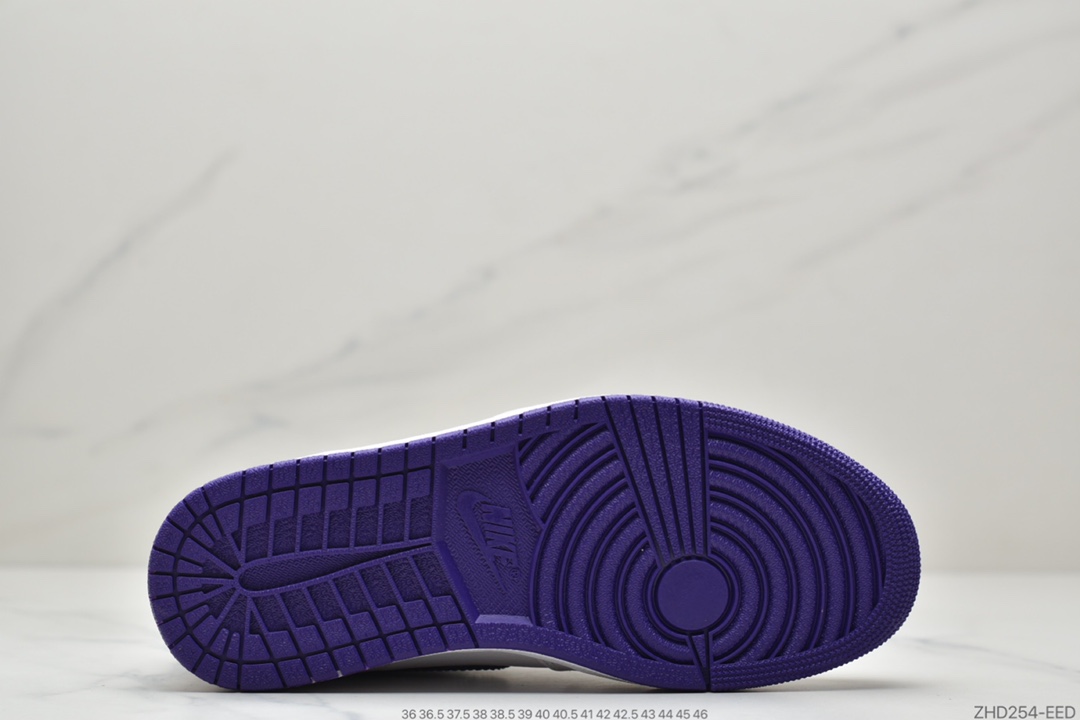 300 Air Jordan 1  “Court Purple”白紫 CD0461-151
