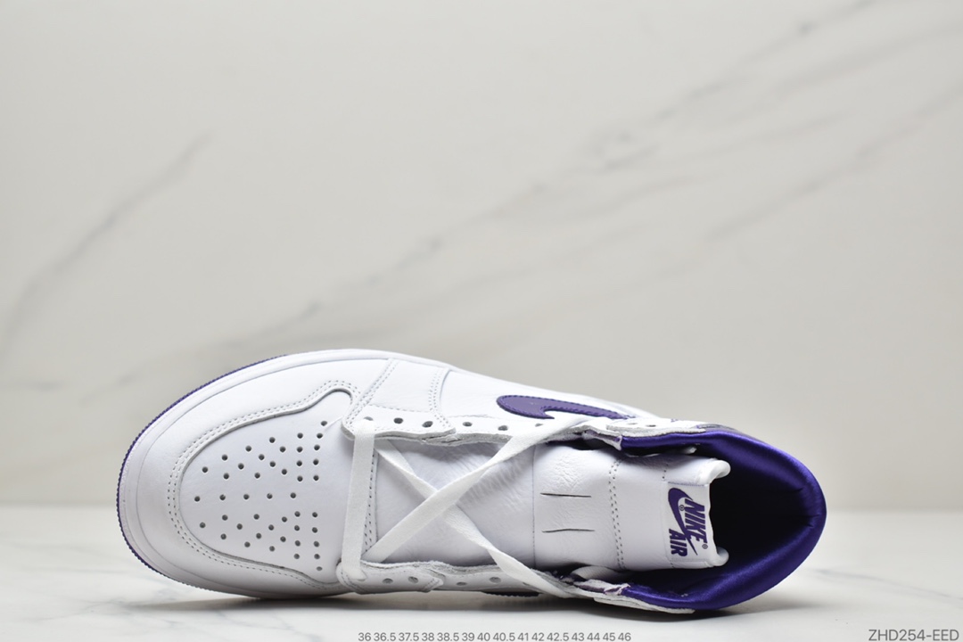 300 Air Jordan 1  “Court Purple”白紫 CD0461-151