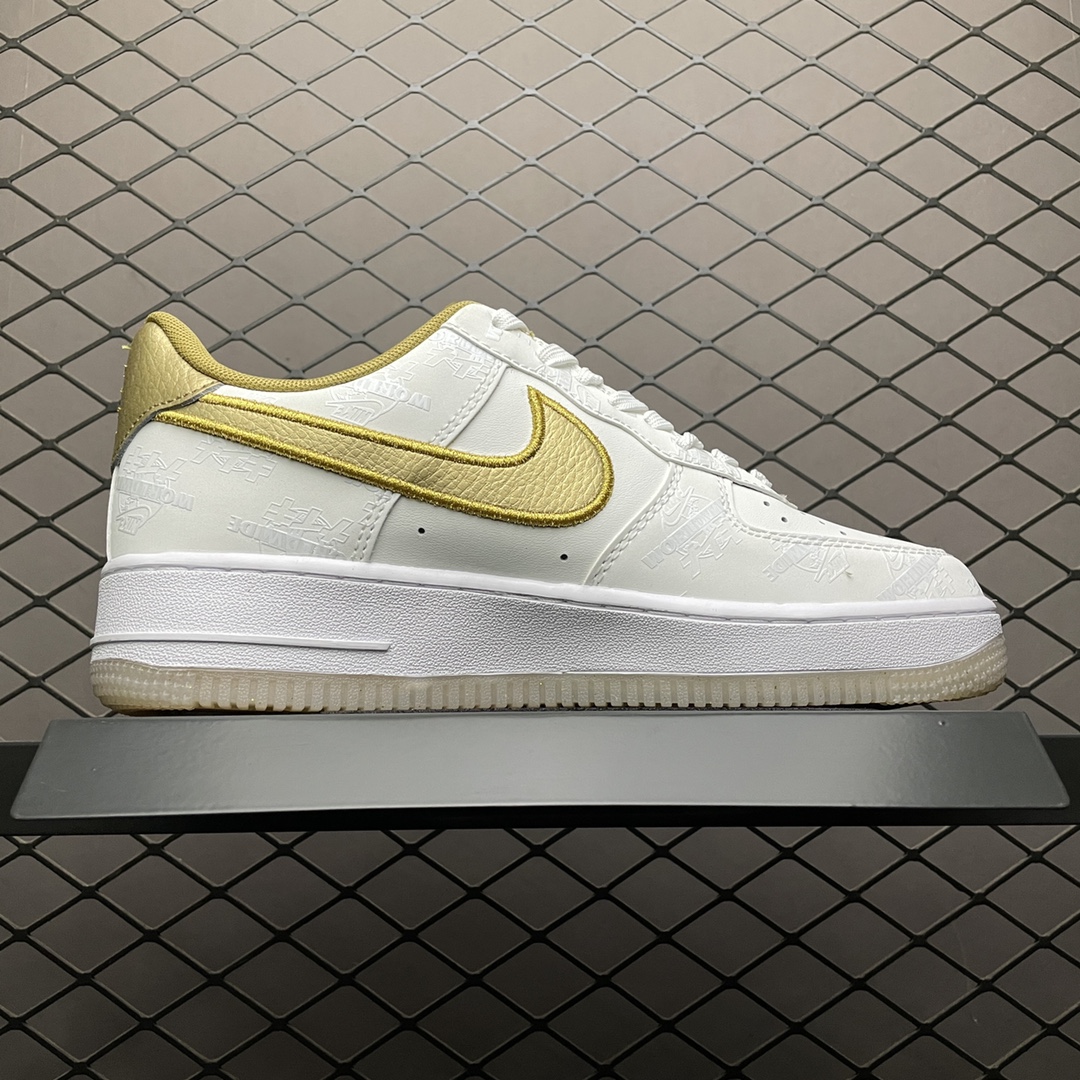 240 NK Air Force 1 空军一号低帮休闲运动板鞋 DA1343-170