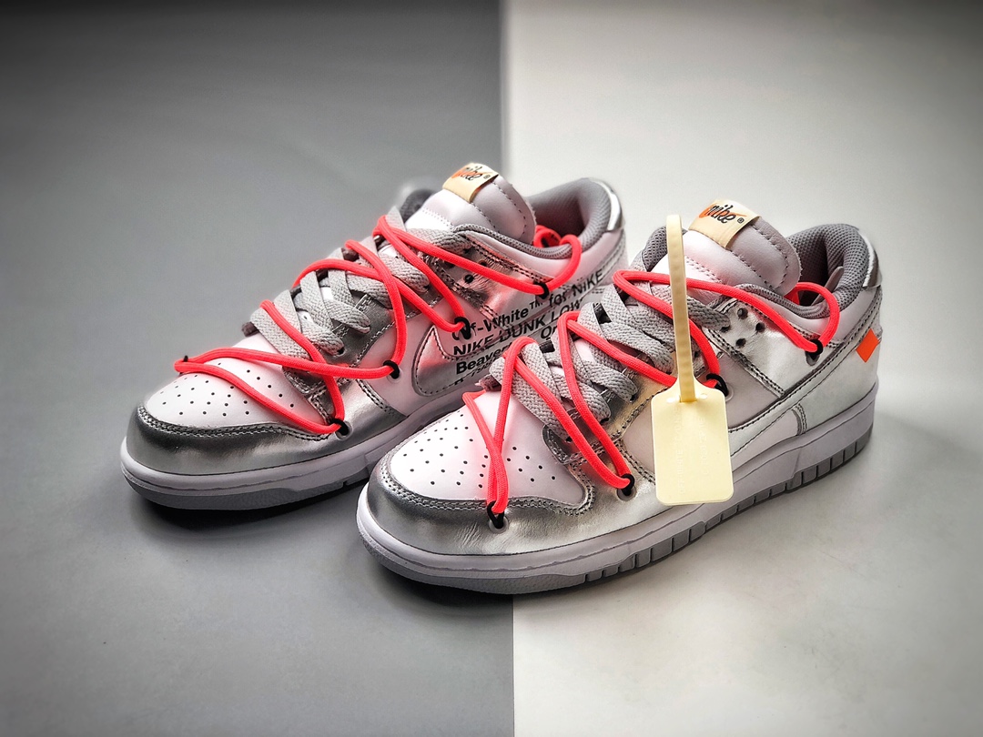 360  Nike SB Dunk OFF-WHITE 联名 CT0856-800