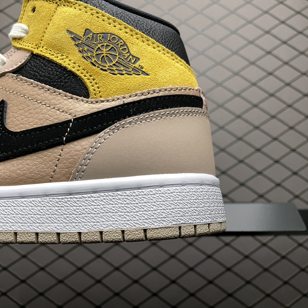 240 Air Jordan 1 Mid AJ1乔1中帮文化篮球鞋 DD2224-200