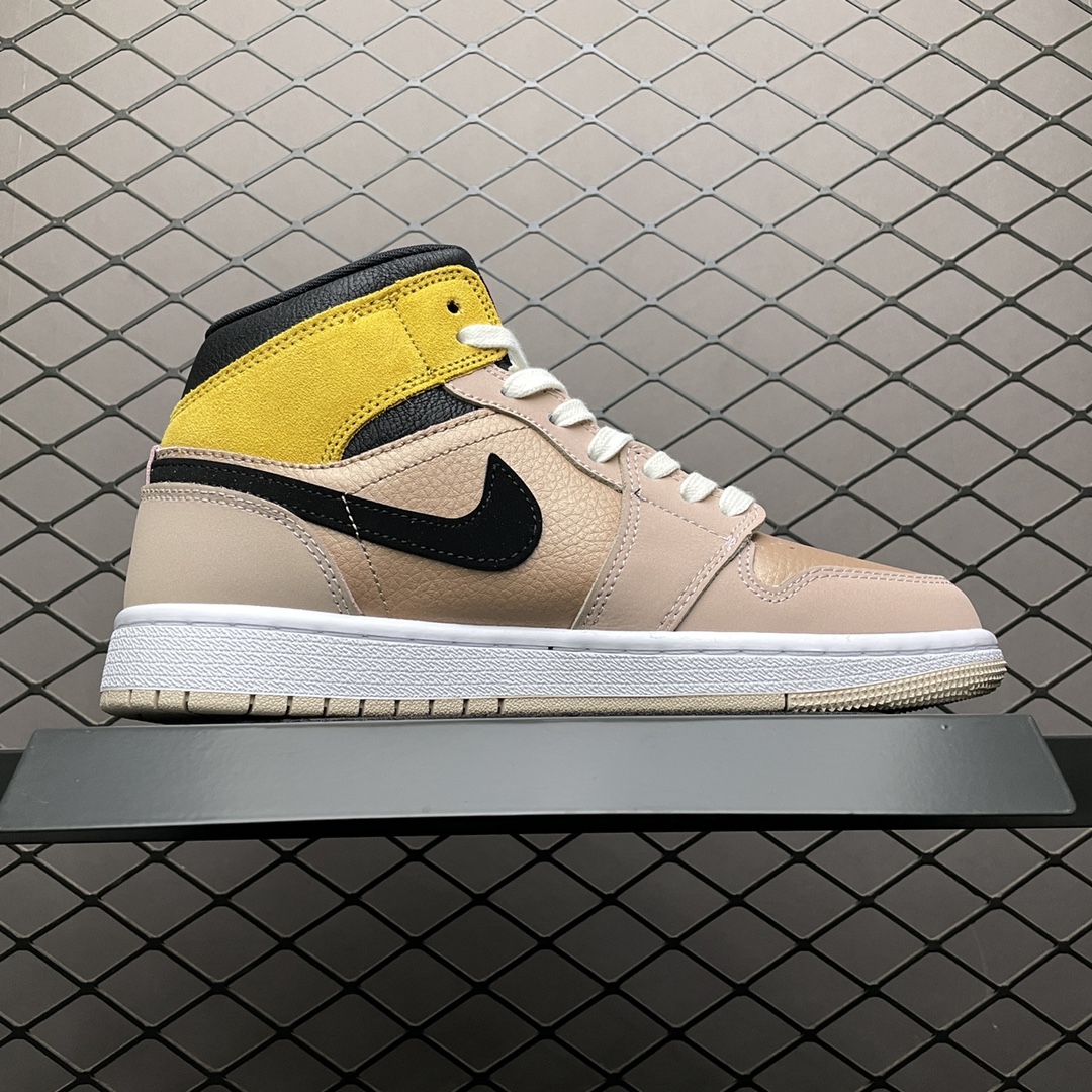 240 Air Jordan 1 Mid AJ1乔1中帮文化篮球鞋 DD2224-200