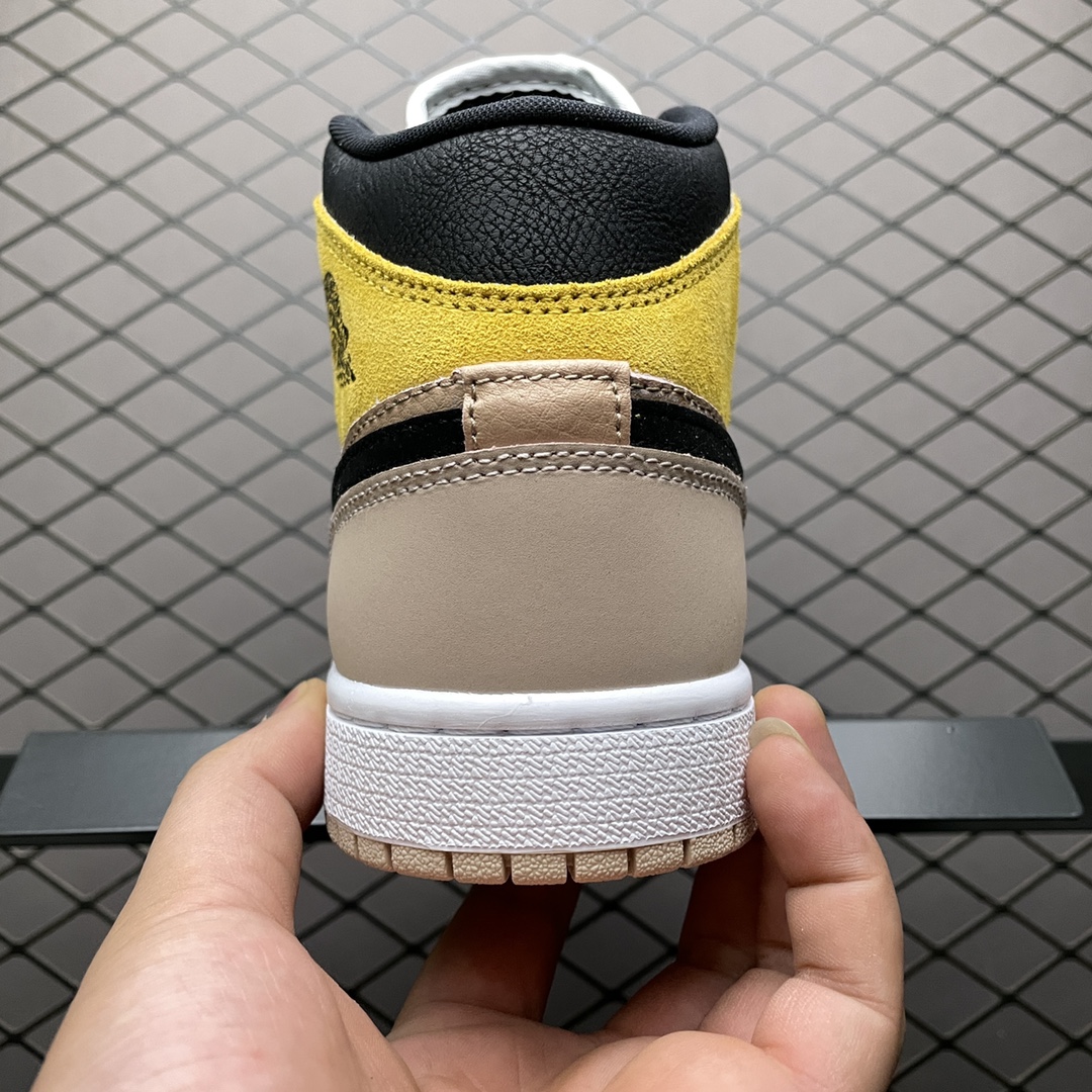 240 Air Jordan 1 Mid AJ1乔1中帮文化篮球鞋 DD2224-200