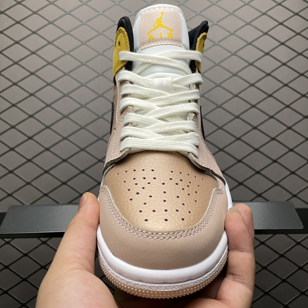 240 Air Jordan 1 Mid AJ1乔1中帮文化篮球鞋 DD2224-200