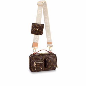 Louis Vuitton Bags Handbags All Steel Monogram Canvas Cowhide Fabric M80446