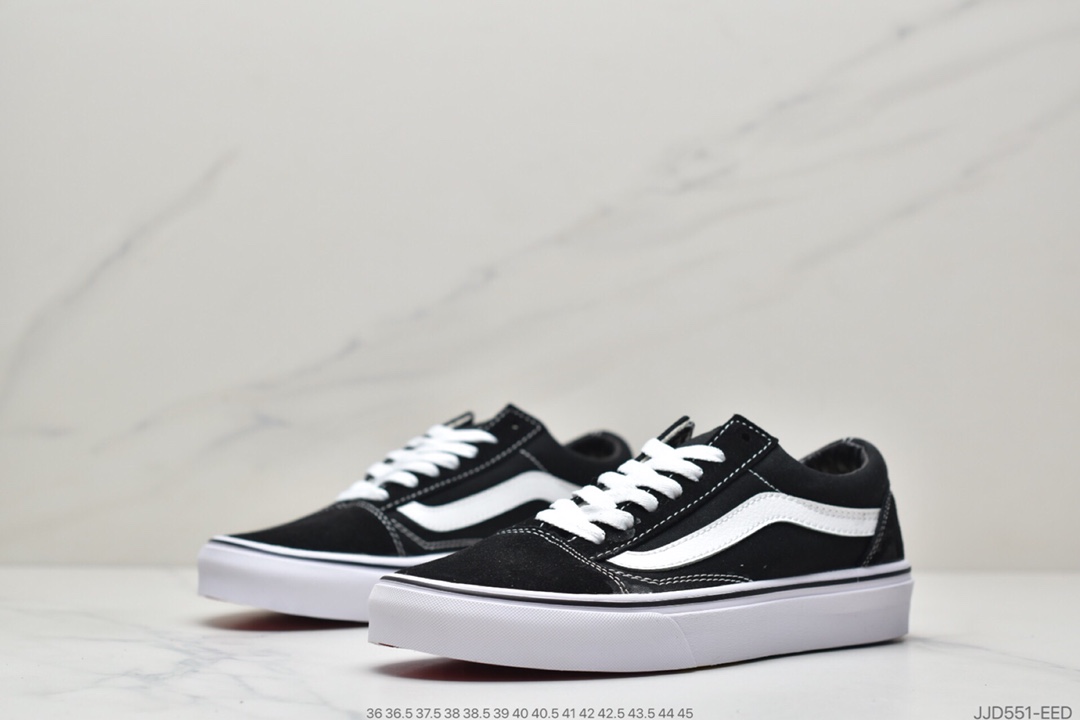 130 万斯Vans范斯 经典系列 SK8-Hi Slim低帮帆布鞋休闲运动板鞋