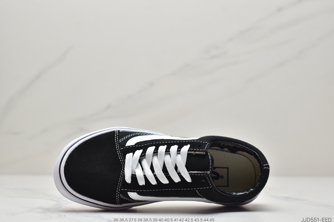 130 万斯Vans范斯 经典系列 SK8-Hi Slim低帮帆布鞋休闲运动板鞋